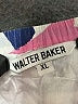 Walter Baker Print Blue Casual Skirt Size XL - photo 4