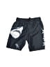 Hurley 100% Polyester Graphic Black Board Shorts Size 5 - photo 1