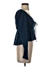 Lulus Blue Long Sleeve Top Size S - photo 4