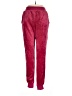 Active USA 100% Polyester Red Casual Pants Size M - photo 1