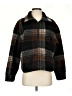 Alpine Design 100% Polyester Plaid Brown Coat Size S - photo 1