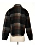 Alpine Design 100% Polyester Plaid Brown Coat Size S - photo 2