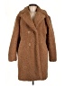 Kenneth Cole New York 100% Polyester Brown Coat Size M - photo 1