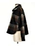 Alpine Design 100% Polyester Plaid Brown Coat Size S - photo 5