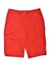 Talbots Solid Red Cargo Shorts Size 4 - photo 1