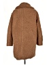 Kenneth Cole New York 100% Polyester Brown Coat Size M - photo 2