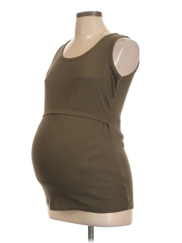 Boob - Maternity Tank Top (view 1)