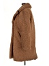 Kenneth Cole New York 100% Polyester Brown Coat Size M - photo 5