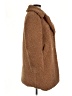 Kenneth Cole New York 100% Polyester Brown Coat Size M - photo 4