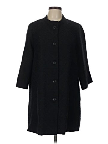 Eileen Fisher Wool Coat (view 1)