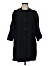 Eileen Fisher 100% Wool Black Wool Coat Size L - photo 1