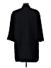 Eileen Fisher 100% Wool Black Wool Coat Size L - photo 2
