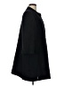 Eileen Fisher 100% Wool Black Wool Coat Size L - photo 4