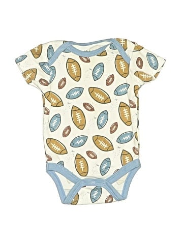Chick Pea Short Sleeve Onesie (view 1)
