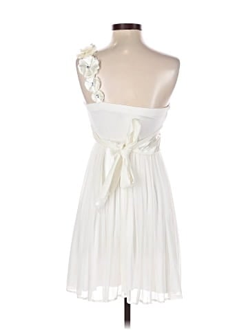 Sequin Hearts Cocktail Dress (view 2)