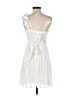 Sequin Hearts 100% Polyester White Cocktail Dress Size S - photo 2