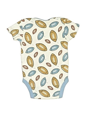 Chick Pea Short Sleeve Onesie (view 2)