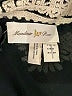 Meadow Rue 100% Polyester Black Cocktail Dress Size 6 - photo 7