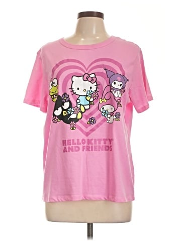 Hello Kitty Short Sleeve T-Shirt (view 1)