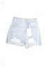 Zara Blue Denim Shorts Size 4 - photo 1