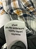 Maurices 100% Rayon Plaid Ivory Long Sleeve Button-Down Shirt Size XL - photo 8