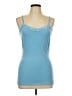 Dots Blue Tank Top Size L - photo 1