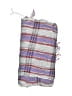 Unbranded Plaid Stripes Purple Scarf One size - photo 2