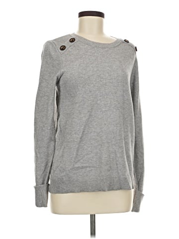 Pink Clover Pullover Sweater (view 1)