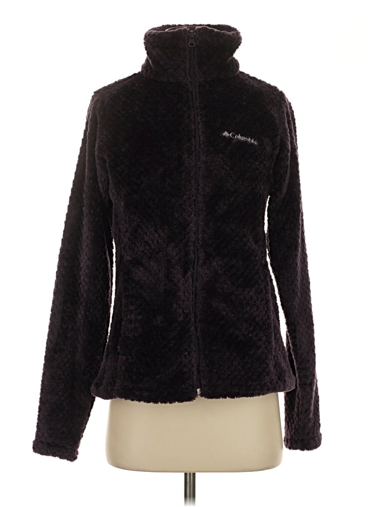 Pre-owned Columbia Jacket In Black