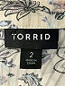 Torrid 100% Polyester Silver Long Sleeve Blouse Size 2X Plus (2) - photo 7