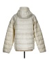 Athleta 100% Nylon Solid Ivory Snow Jacket Size L - photo 2