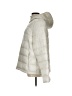 Athleta 100% Nylon Solid Ivory Snow Jacket Size L - photo 5