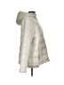 Athleta 100% Nylon Solid Ivory Snow Jacket Size L - photo 4