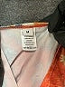 Unbranded 100% Polyester Paisley Orange Swimsuit Cover Up Size M - photo 3