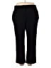 Alfani Solid Black Dress Pants Size 18 (petite) - photo 1