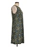 Tommy Hilfiger Paisley Teal Cocktail Dress Size 12 - photo 4