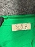 SOFIA Green Short Sleeve Blouse Size XL (estimated) - photo 7