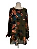 Umgee Green Casual Dress Size 1X - photo 1