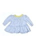 Little Me Blue Dress 3-6 MO / 6 MO - photo 1