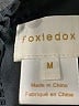 Foxiedox 100% Polyester Tweed Black Cocktail Dress Size M - photo 7