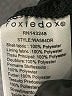 Foxiedox 100% Polyester Tweed Black Cocktail Dress Size M - photo 8