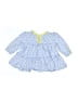 Little Me Blue Dress 3-6 MO / 6 MO - photo 2