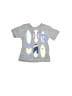 Carter's Gray Silver Short Sleeve T-Shirt 9-12 MO / 12 MO - photo 1