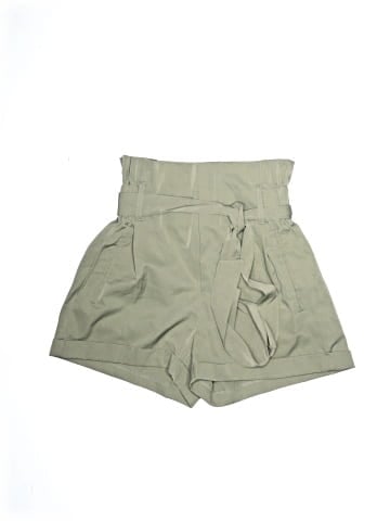 Charlotte Russe Khaki Shorts (view 1)