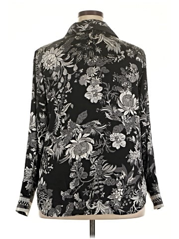 Halogen Long Sleeve Blouse (view 2)