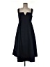 Unbranded Solid Black Casual Dress Size M - photo 1