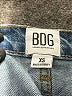 BDG 100% Baumwolle Blue Denim Skirt Size XS - photo 4