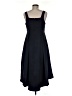 Unbranded Solid Black Casual Dress Size M - photo 2