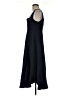 Unbranded Solid Black Casual Dress Size M - photo 5