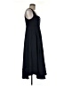 Unbranded Solid Black Casual Dress Size M - photo 4